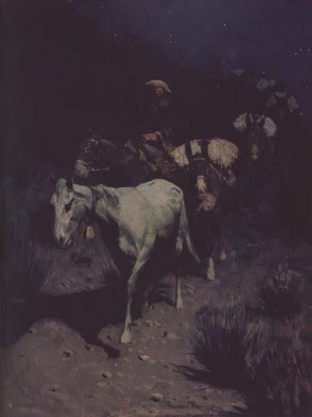 Frederic Remington The Bell Mare (mk43)